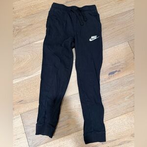 Nike Kids Black Jogger Pants